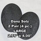 Danz Solz Stick On Dance Soles For Dancing Shoes Ballroom Swing Salsa 2 Pair