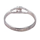 Initial Letter D Ring 925 Sterling Silver Child Pinky Stackable Ring Size 3