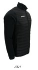 Ccm Hockey Team Quilted Jacket Black Size Senior adult-j5321