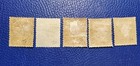 Lebanon 1924 Mh Sc J1-j5 Postage Due Stamps Of France 1893-1920 Surcharged  r21 