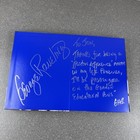 Rare George Raveling Photo Book Basketball - Signed - Autograph