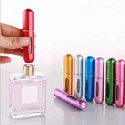 5ml Perfume Refill Bottle Portable Mini Refillable Spray Jar Scent Pump Empty Co