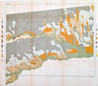 1907 Delta - Lamar County Texas Cooper Map Original Large - 32x25 Inches
