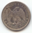 1875-s 20c Piece  Twenty Cents  Lustrous Au Details