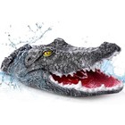 17 3 Inches Floating Alligator Head Decoy Pool Accessories Outdoor Pools Float 