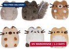 Gund Pusheen Comic Collector I Love Kitties Set Of 6 Plush Stuffed Animal Cats  