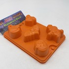 Halloween Jello Jigglers Plastic Mold Trays Pack 2 New 1996 Bats Ghost Pumpkin
