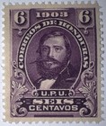 Travelstamps  1903 Honduras Stamps Sc  114  General Santos Guardiola  Mogh
