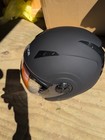 Vevor Full Face Motorcycle Helmet For Motor-bike Dot 2 Visor  black   Clear  -xl