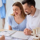 Floral Wedding Planner Book With Organizer  5 Tabs  Hardcover  9  X 11 9