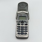 Samsung Sch-3500 Vintage Flip Phone  sprint  - Gray - Untested