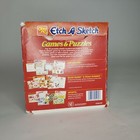 Vintage Ohio Art Etch A Sketch Games And Puzzles No  516 Car Travel Games