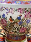 Vintage Chinese Cloisonne Porcelain Handmade Vase Hand-painted