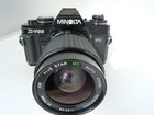 Vintage Minolta X-700 Mps Slr Film Camera five Star Mc 35-70 3 5-4 8 Lens read