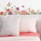 Garden Bouquet Watercolor Flower Wall Decals Home Decor Stickers By Lisa Audit