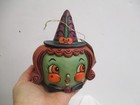 Johanna Parker Bethany Lowe Halloween   Hagatha Hollow Head  Jar   Jp3027