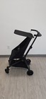 New Peekabu Lightweight Travel Stroller     Black  Travel With Ease Using