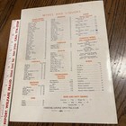 Rare Vintage 1950   s Restaurant Menu Gerardo   s  Cocktail Lounge North Miami Beach