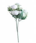 White Peony Rose Bouquet