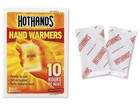 Hothands Hand Warmers 50 Pairs 100 Warmers Air Activated Long Lasting Heat Box