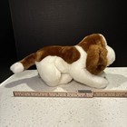New Animal Alley Basset Hound Beagle Dog Plush White Brownsitting Soft Toys R Us