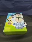 2012 Perler Snowman Biggie Beads Kit Fused Beads Open Box Never Used 354pc