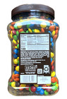 M m   s Milk Chocolate Candy 62 Oz Bulk Jar Pantry Snack Sealed