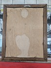 Vintage Olympia Beer Wood Framed Its The Water Horseshoe Mirror Sign 14 5 X 11 5