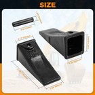 5pk X156l Long Bucket Teeth tooth W  P156 Roll Pins For Backhoe  Mini Excavators