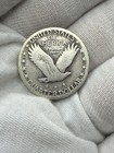 1929-p Standing Liberty Quarter Silver Readable Date Fast Free Shipping O50