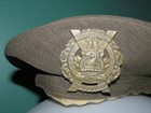 Wwii Ww2 Canadian Canada Toronto Scottish Tam O Shanter W  Badge Bonnet Hat Cap