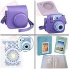 Fuji Instax Mini 9 Fujifilm Instant Camera All Colors   40 Film Deluxe Bundle