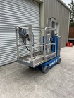 2018 Genie Gr-20 Scissor Man Lift Extendable Basket 20ft Platform - Dallas Texas
