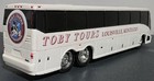 1 50 Mci Toby Tours Louisville Kentucky Bus Bank Promotional Model Coach