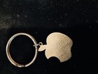 Vtg 1980 s  Apple Computer Rainbow Logo Enamel Keychain 1  X 1 1 4 