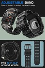 For Apple Watch 10 46mm Rugged Sport Men Bumper Case Supcase Replacement Band Us