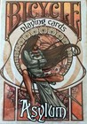 Bicycle Asylum Playing Cards - Limited Edition - Sealed