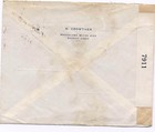 Argentina 1942 Wwii Censor Cover Buenos Aires To New York Censor Take Solo Use