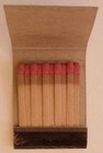 1950 s Drink Coca Cola Full Unused Matchbook With Front Striker Tray22-12
