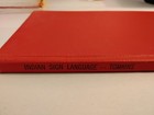 Indian Sign Language William Tomkins Diver Books Hardcover 1969 Signed Edition
