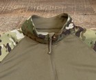Condor Men   s 2xl Multicam Combat Shirt Long Sleeve Zip Tactical Military Ripstop