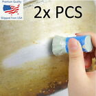 2pcs - Stainless Steel Rod Magic Stick Rust Remover Cleaning Wash Brush Wipe Pot