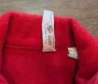 Vintage Boy Scouts Of America Official Bsa Red Wool Coat Jacket Size 44 Rwj-44-1