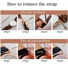 1 Pc Watch Spring Bar Link Remover Repair Pry Tool Kit Stainless Steel Strap New