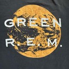 Vintage 1989 R e m  Green Tour Tee Made In Usa Xl  amazing Condition 