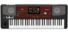 Korg Pa700 61-key Arranger Workstation Keyboard With Ksp100 Sustain Pedal Black
