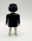 Playmobil Figure Victorian Man White grey Clothes 5551  a