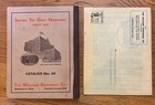 Williams Hardware Catalog Wholesale No  44 Mn 1944 Tools Parts Tractor Dealer