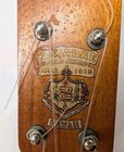 Vtg 1915 Kumalae Gold Award P p i e  Koa Wood Soprano Ukelele Wwi ii Wool Case