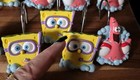 Vintage Spongebob Squarepants Shower Curtain Hooks Lot Of 9 Patrick Star 2005